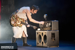 Concert d'Albert Pla al Teatre Borràs de Barcelona 